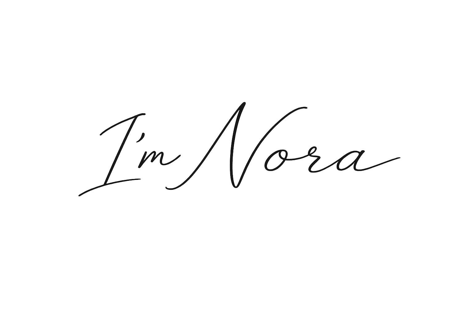 I'm Nora